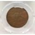 AUSTRALIA 1943I . ONE 1 PENNY . MINT ERROR . PCGS AU55